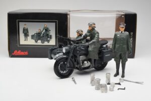 Zundapp KS 750 Boczny Wózek Walkure Schuco 1:10 450651900 Metal — zdjęcie 7 z 7