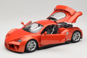 Giugiaro Prima Pomarańczowy Bburago 1:18 33130-M1 Metal — zdjęcie 2 z 8