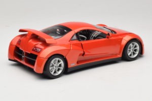 Giugiaro Prima Pomarańczowy Bburago 1:18 33130-M1 Metal — zdjęcie 3 z 8