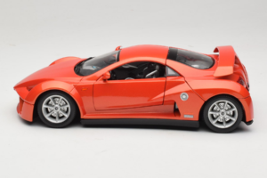Giugiaro Prima Pomarańczowy Bburago 1:18 33130-M1 Metal — zdjęcie 4 z 8
