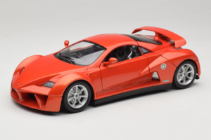 Giugiaro Prima Pomarańczowy Bburago 1:18 33130-M1 Metal