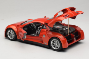 Giugiaro Prima Pomarańczowy Bburago 1:18 33130-M1 Metal — zdjęcie 5 z 8